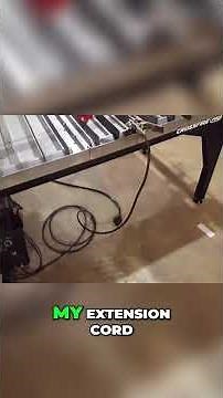 First Program Test Run On My Langmuir Systems Crossfire Pro CNC Plasma Table!