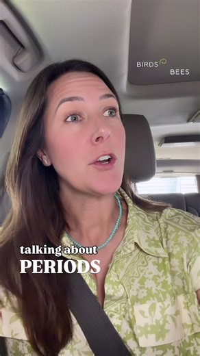 Our goal is to normalize periods because (wait for it…) PERIODS ARE NORMAL. ✨ Stay calm and start simple. Your response or explanation can and should build over time. This might be your first conversation about periods, but it won’t be your last. So don’t feel the pressure to explain it all at once! ✨ What if we took advantage of these little moments instead of shushing and shaming (or even just avoiding) something that is very normal? What if our little girls AND little boys grew up knowing tha