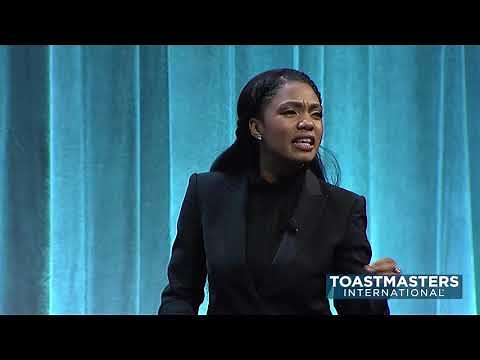 World Championship of Public Speaking, 1st place Ramona J. Smith