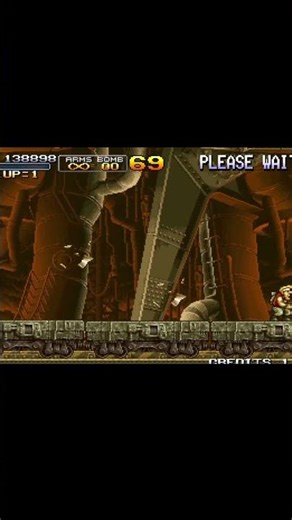 detik detik boss mission 2 down dari game metal slug 2 #games #metalslug2