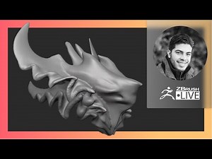 ZBrush Guides: Make it Happen in ZBrush! - Pablo Muñoz Gómez - ZBrush 2021.7 (9-13-21 Part 1)