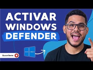 Windows Defender: Cómo ACTIVAR y CONFIGURAR el ANTIVIRUS de Windows | 👾Evita los virus💻