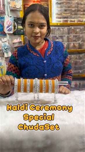 haldi ceremony special chudi set making । Chuda set for bridals #haldiceremony #bangles