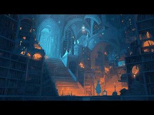 Mage Dungeon Library | Fantasy Ambience for RPG