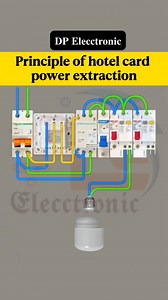 Principle of hotel card power extraction... #dpelecctronic #elecctronic #electrical #trendingreel #interiordesign #instagramreels #electricalwork #DPElecctronicfollow | 𝐃𝐏 𝐄𝐥𝐞𝐜𝐜𝐭𝐫𝐨𝐧𝐢𝐜