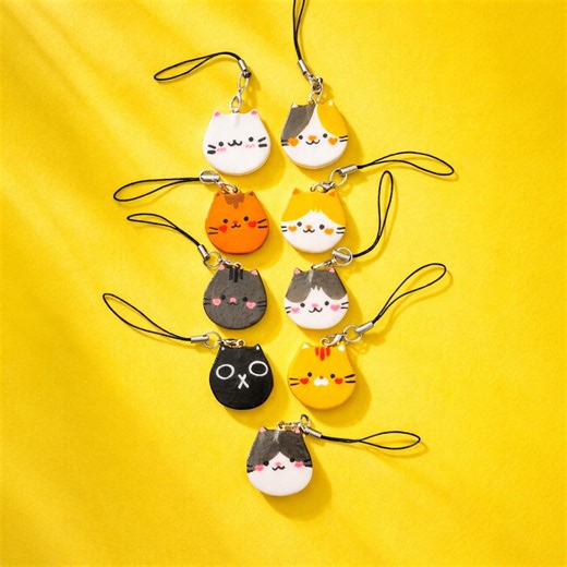 Cat Keychain, Couple Keychain Gift, Boyfriend Keychain Idea - Etsy