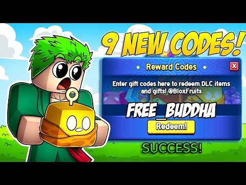 [BUDDHA CODE] ALL WORKING CODES IN BLOX FRUITS AUGUST 2025! ROBLOX BLOX FRUITS CODES