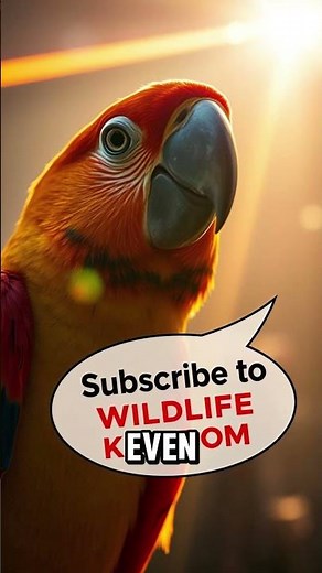 🦜 5 Amazing facts about parrots! Watch until the end!