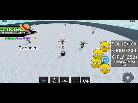 Showcase gojo power + tutorial | Floppa piece