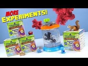 Beaker Creatures Whirling Wave Reactor Toy Review Series 2 STEM Learning Resources
