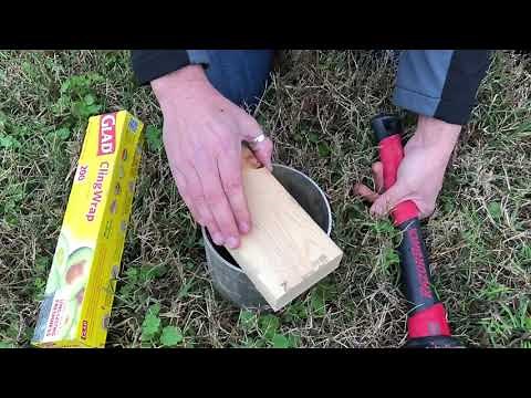 Soil Health - Measuring soil infiltration rate