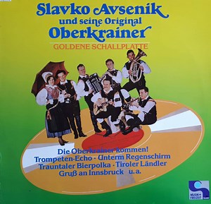 Slavko Avsenik Und Seine Original Oberkrainer - Goldene Schallplatte