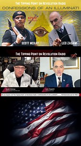 3.2K views · 106 reactions | Part 1: 11.10.25 CONFESSIONS OF AN ILLUMINATI | The Tipping Point with Scott McKay & Leo Zagami Once on the inside of the world’s most secretive power structure, Leo Zagami now reveals the hidden truths the elites never meant for humanity to see. #illuminati | Patriot Streetfighter | Facebook