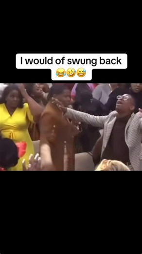 He chastised him 🤣😂😅