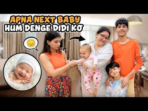 Hamara 3rd baby hoga didi ka 2nd baby 🥺 | Emotional moment