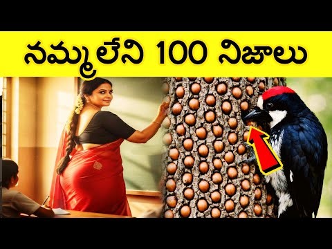 100 Facts In Telugu | Unknown Facts in Telugu | CTC facts | Telugu facts, EP.44