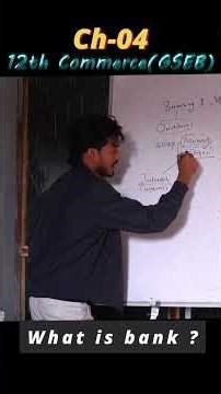 Bank-GSEB Solutions Class 12 Economics Chapter 4 Banking and Monetary Policy