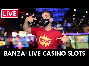 🔴 LIVE 🎰 BANZA! Casino Slots at San Manuel 🕺 Line it UP!!