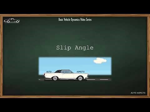Slip angle | Auto Aspects | Basic Vehicle Dynamics terms #6