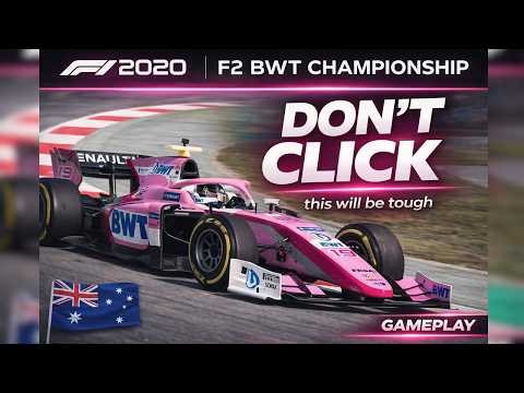 F1 2020 Gameplay | F2 First Race with Controller – Road to F1 Begins