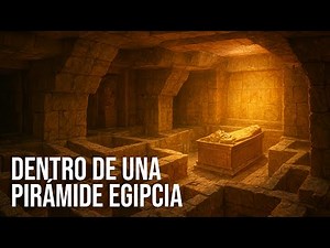 Los Secretos Ocultos DENTRO de las Pirámides de Egipto que NADIE Te Contó