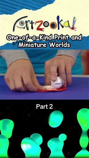 Artzooka! | One-of-a-Kind Print and Minature Worlds | Part 2/8