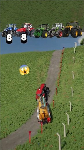 20 Tons Slurry Tank Pulling Test! 🚜💪 | FS25