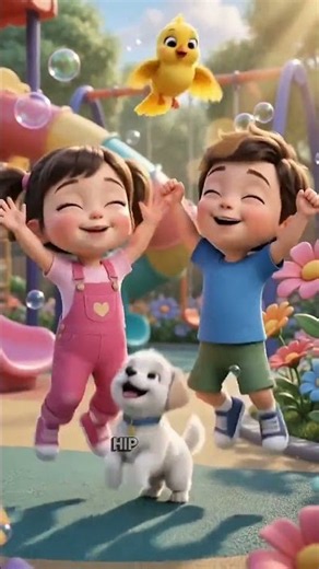 Hello Friends Song | Fun Kids Song for Toddlers | Original Nursery Rhyme