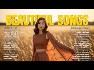 Beautiful English Songs || Relaxing Love Songs 2025 – Acoustic Chill & Positive Vibes Music Playlist