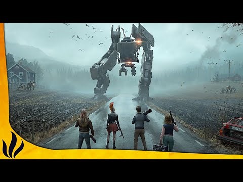 Survivre dans un monde post apo contrôlé par les robots - Generation Zero #1