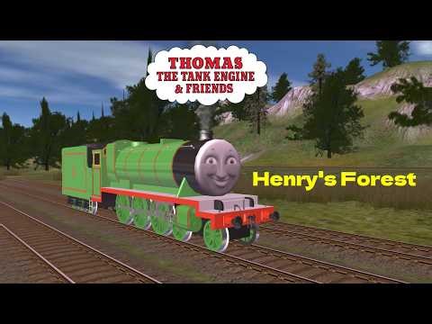 Henry's Forest - Thomas & Friends Trainz remake (retro styled)