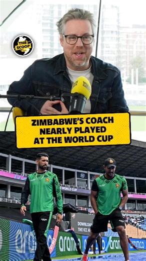 🗣 "It was rock, paper, scissors to see who'd get some kit on" Dion Ebrahim shares with The Scoop how he almost had to be a sub-fielder in this World Cup 💪🇿🇼 Watch the latest episode of The Scoop 👉 ADD TAG #Cricket #LoveCricket #CricketVideos #T20WorldCup #T20WorldCup2026 #Zimbabwe | Wisden Cricket
