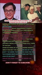 Jackie Chan’s Near-Death Accident That Changed His Life Forever