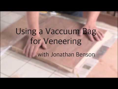 Vaccuum Bag Veneering