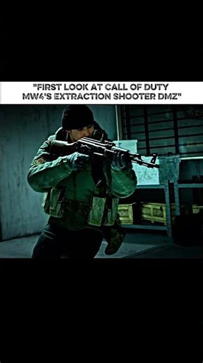 "COD's New DMZ Extraction Mode Looks Intense!"‪@CallofDuty‬