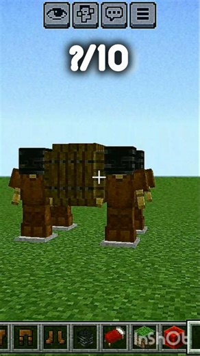 Minecraft Helloween build hacks #minecraft #shorts