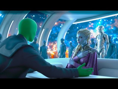 Nobody dared go near her — but the alien princess silently came to my side