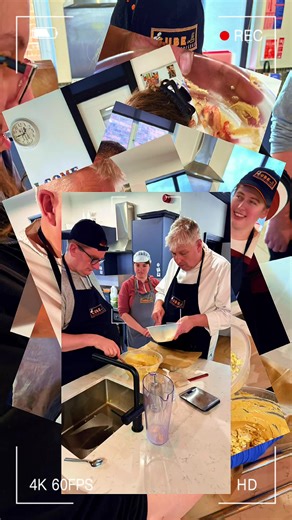 The kitchen’s been buzzing at Cube Cooking! ⚡️🍳 A busy few days full of skills, confidence and great food at our college 💛@thecubedisability #lifetastesgreat