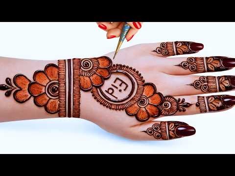 New Eid Easy Full Hand Mehndi Design | Mehandi Ka Design | Mehndi Designs For Hands | #Mehndi Design
