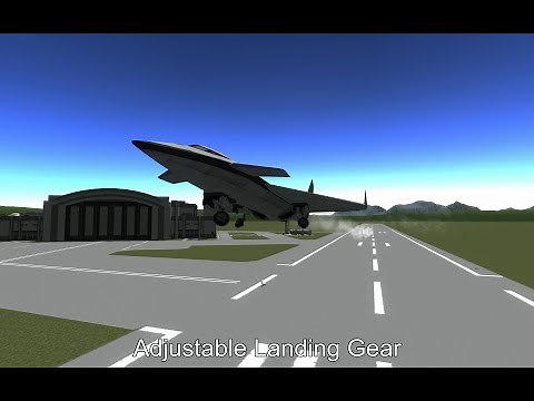 KSP Mod Spotlight - Adjustable Landing Gear