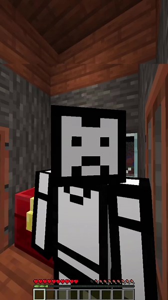 How to make wooden axe in minecraft #minecrafttutorial #minecraftfunny #minecraft #saltyjarvis