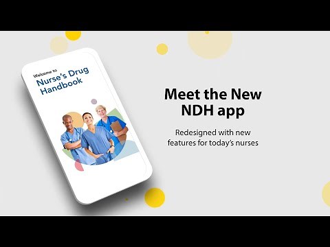 Meet the New Nurse’s Drug Handbook App