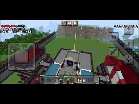 Techno gamerz castle #minecraft 