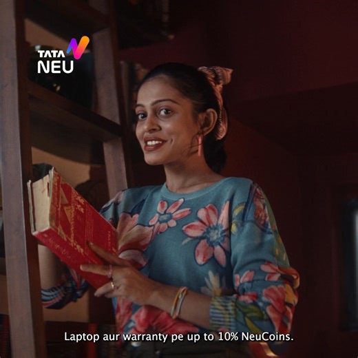 1.4M views · 33 shares | Discover more for you every time you Neu with Loved Brands, Trusted Financial Services & Powerful Rewards only on Tata Neu | Tata Neu | Facebook