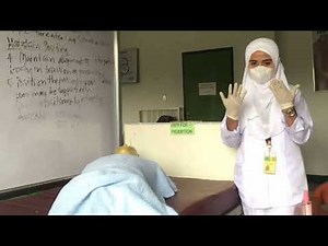 Assessing the male genitourinary system