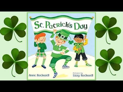 ST. PATRICK'S DAY School Classroom Celebration Story picture book read aloud children’s audiobook
