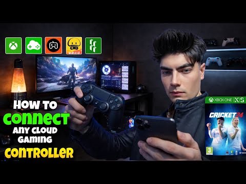 How To Connect Controller | To Mobile Cloud Gaming | 🔥 Easy Setup