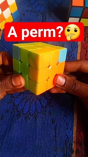 "A-PERM SOLVED!"🔥
