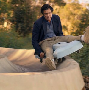 11M views · 14 reactions | Real stunts, real thrills, real messed up. Johnny Knoxville and Chris Pontius star in #ActionPoint, coming soon. | Action Point | Facebook