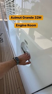 96K views · 597 reactions | Check out the engine on this Azimut Yachts Grande 32M | MarineMax Yachts | Facebook